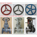 hot sale Carbon steel stem gate valve pn16 in water medium